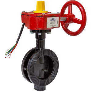 ARMAŞ İZLENEBİLİR KELEBEK VANA WAFER TİP DN125 5''