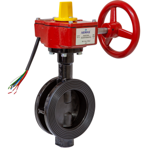 ARMAŞ DN150 6'' İZLENEBİLİR KELEBEK VANA WAFER TİP