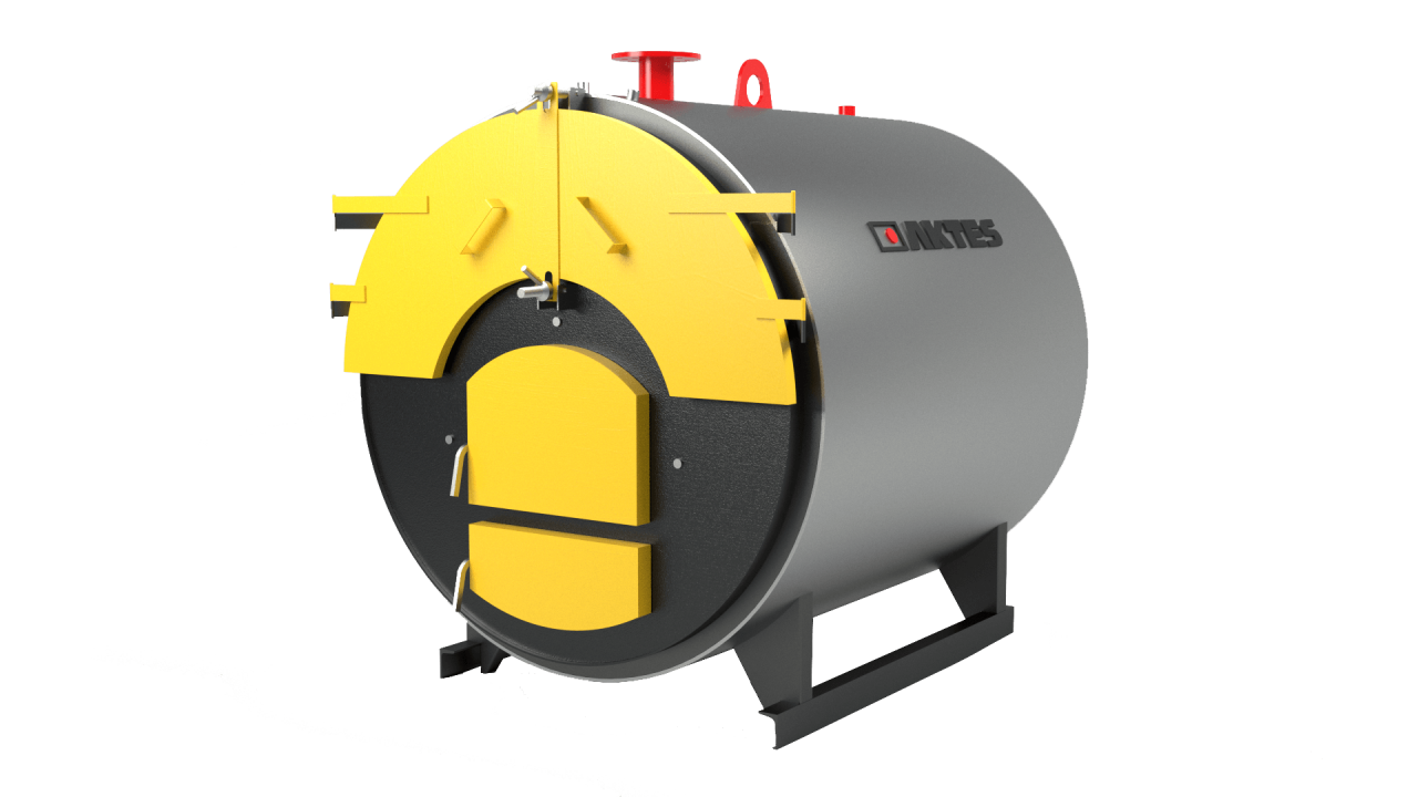 AKS 650 Katı Yakıtlı Manuel Yüklemeli Kazan