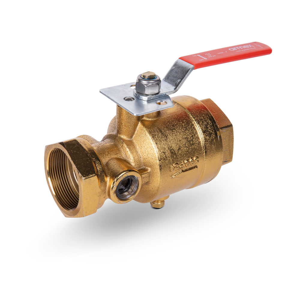 ARMEX TEST&DRENAJ VANASI DÖKÜM GÖVDE DN40 1-1/2''