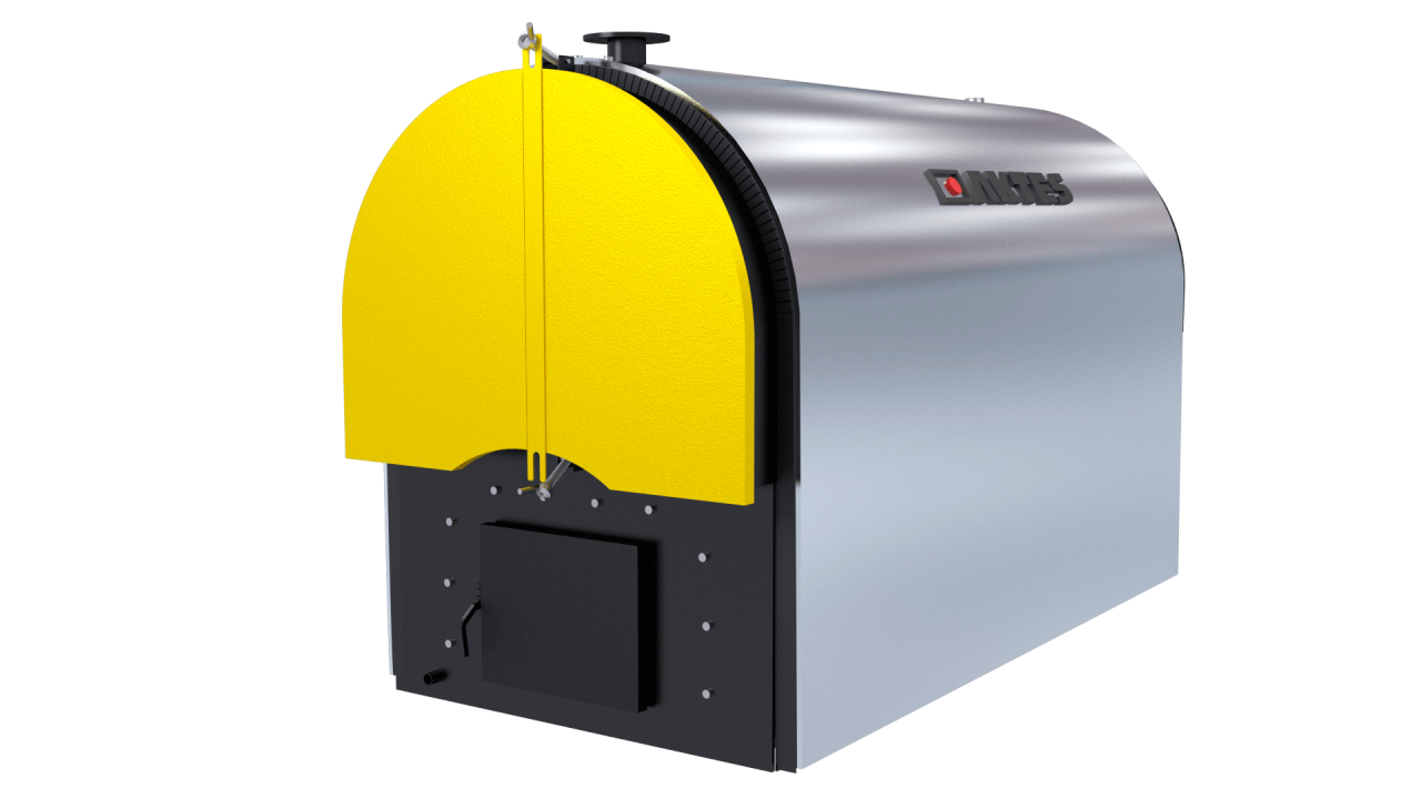 YKS 600 Katı Yakıtlı Manuel Yüklemeli Kazan