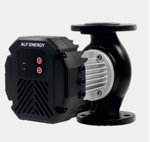 Alfamag PRO seri̇si̇ flanşlı ti̇p 150/100 F Sirkülasyon pompa