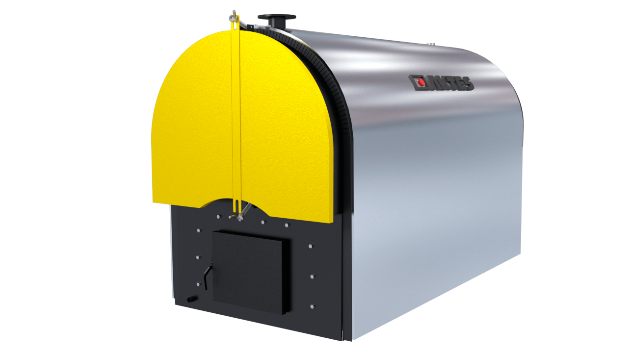 YKS 650 Katı Yakıtlı Manuel Yüklemeli Kazan