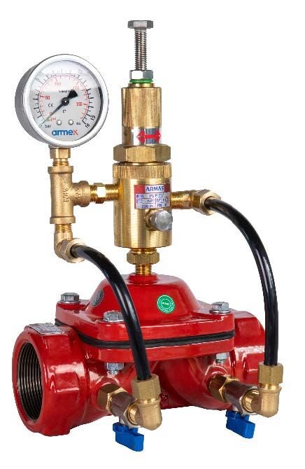 ARMEX HIZLI BASINÇ (RELIEF) TAHLİYE VANASI DİŞLİ TSE ONAYLI DN065 2-1/2''