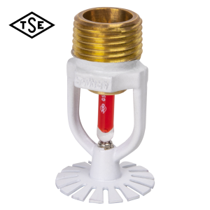 Pendent (Sarkık) Sprinkler - Standart Tepkimeli 141 ℃ KROMAJ RENK
