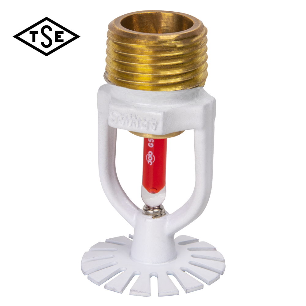 Pendent Sprinkler - Hızlı Tepkimeli Krom Renk 57 ℃ ½”