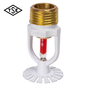 Pendent Sarkık Sprinkler - Hızlı Tepkimeli Krom Renk 68 ℃