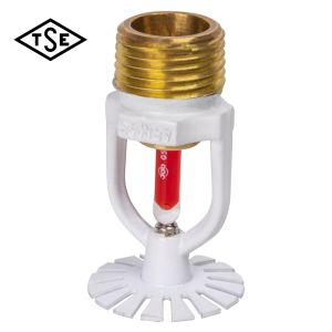 Pendent Sarkık Sprinkler - Hızlı Tepkimeli Pirinç Renk 93 ℃