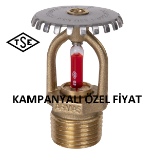 Upright  Sprink - Standart Tepkimeli Pirinç 68 ℃ ½”