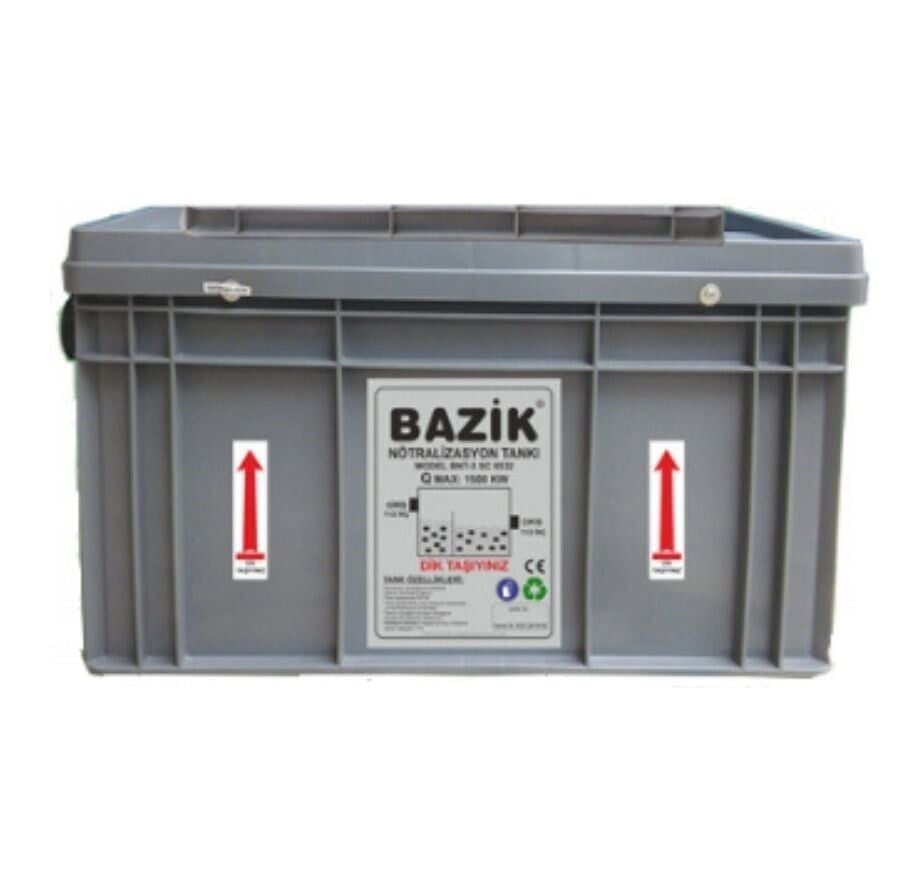 Bazik Nötralizasyon Tankı 350 KW