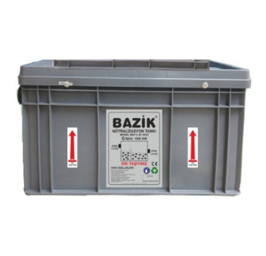 Bazik Nötralizasyon Tankı 350 KW
