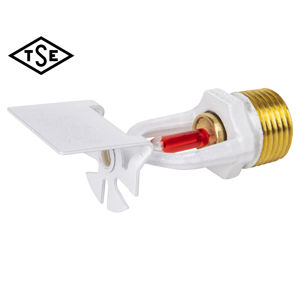 Sidewall (Duvar) Sprinkler - Standart Tepkimeli Beyaz 79 ℃