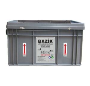 Bazik Nötralizasyon Tankı 6000 KW
