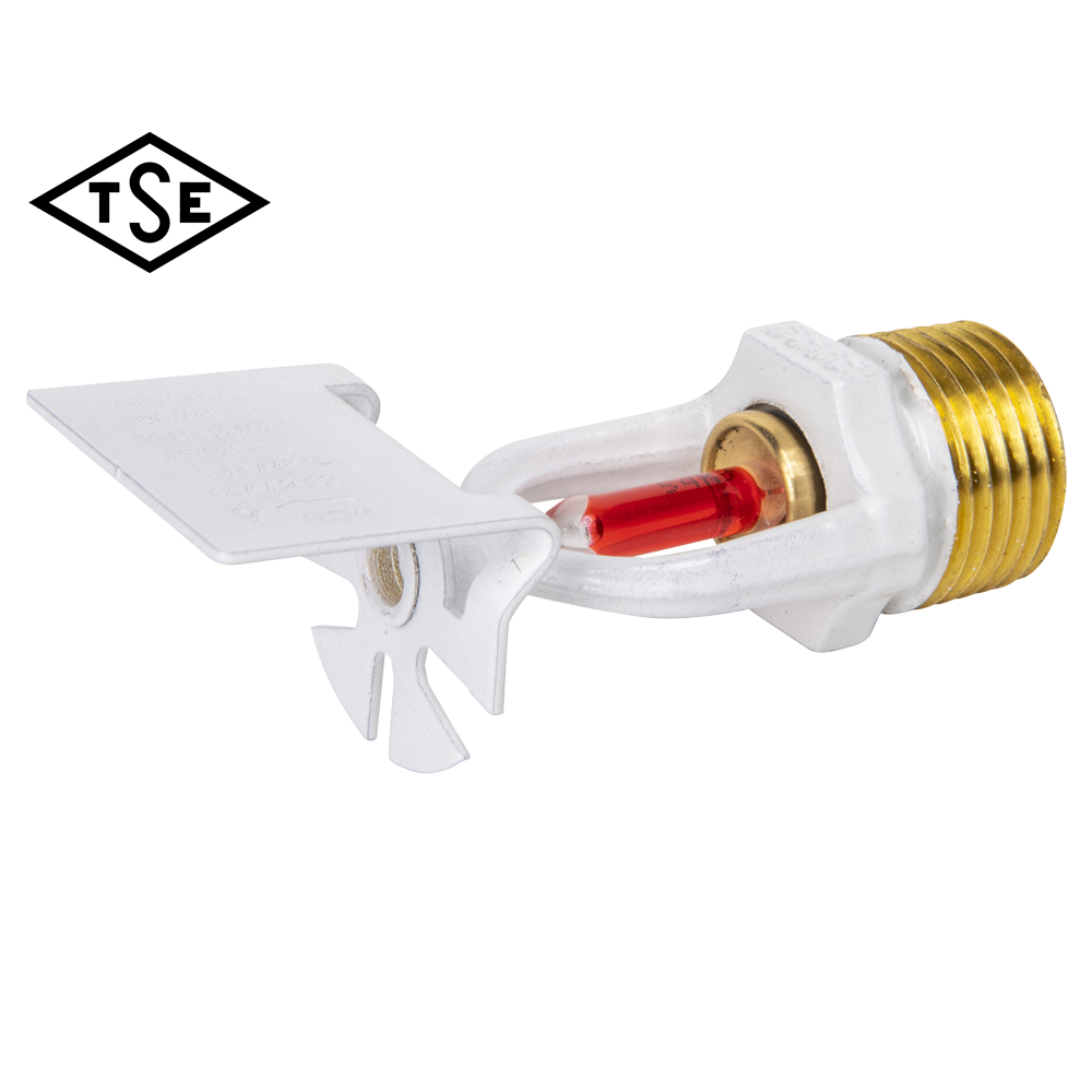 Sidewall (Duvar) Sprinkler - Standart Tepkimeli Krom 141 ℃