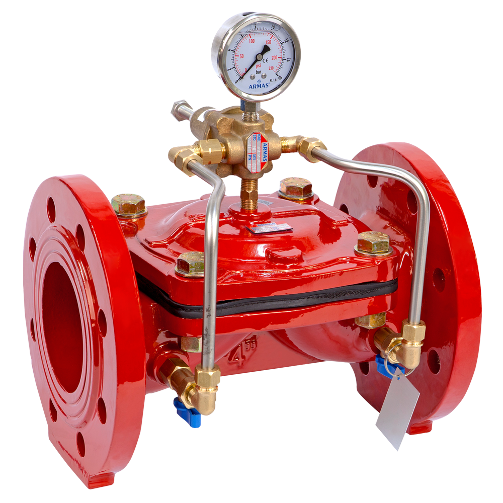 Armex  PR Basınç Düşürücü Kontrol Vanası Flanşlı 4'' DN100