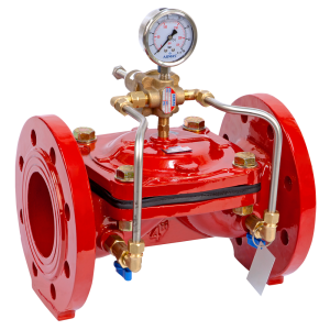 Armex  PR Basınç Düşürücü Kontrol Vanası Flanşlı 6'' DN150