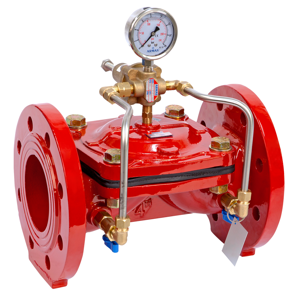 Armex  PR Basınç Düşürücü Kontrol Vanası Flanşlı 8'' DN200