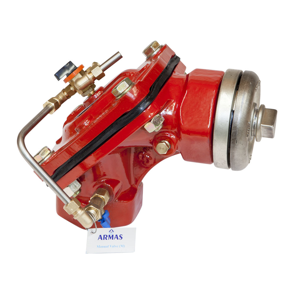 Armaş Hidrolik Yangın Hidrantı Tek Çıkışlı Dişli 3''