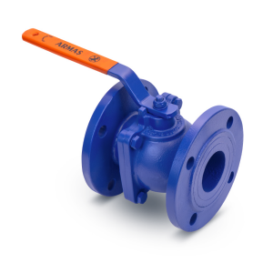 Armaş Flanşlı Küresel Vana - Tam Geçişli 050-2''