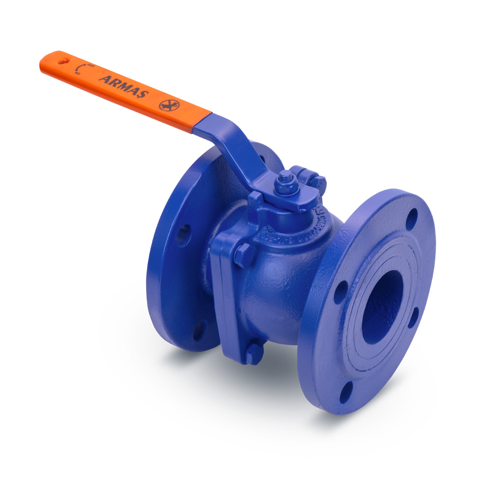 Armaş Flanşlı Küresel Vana - Tam Geçişli 0100 4''