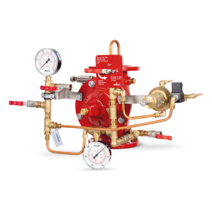 Ø50-2'' Deluge Vana Elektrik veya Hidrolik Kontrollü Anti-Columning