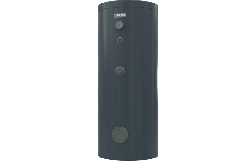 AKTES Çift Serpantinli Boyler AB2-200