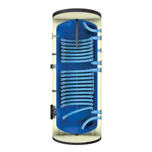 AKTES Çift Serpantinli Boyler AB2-300