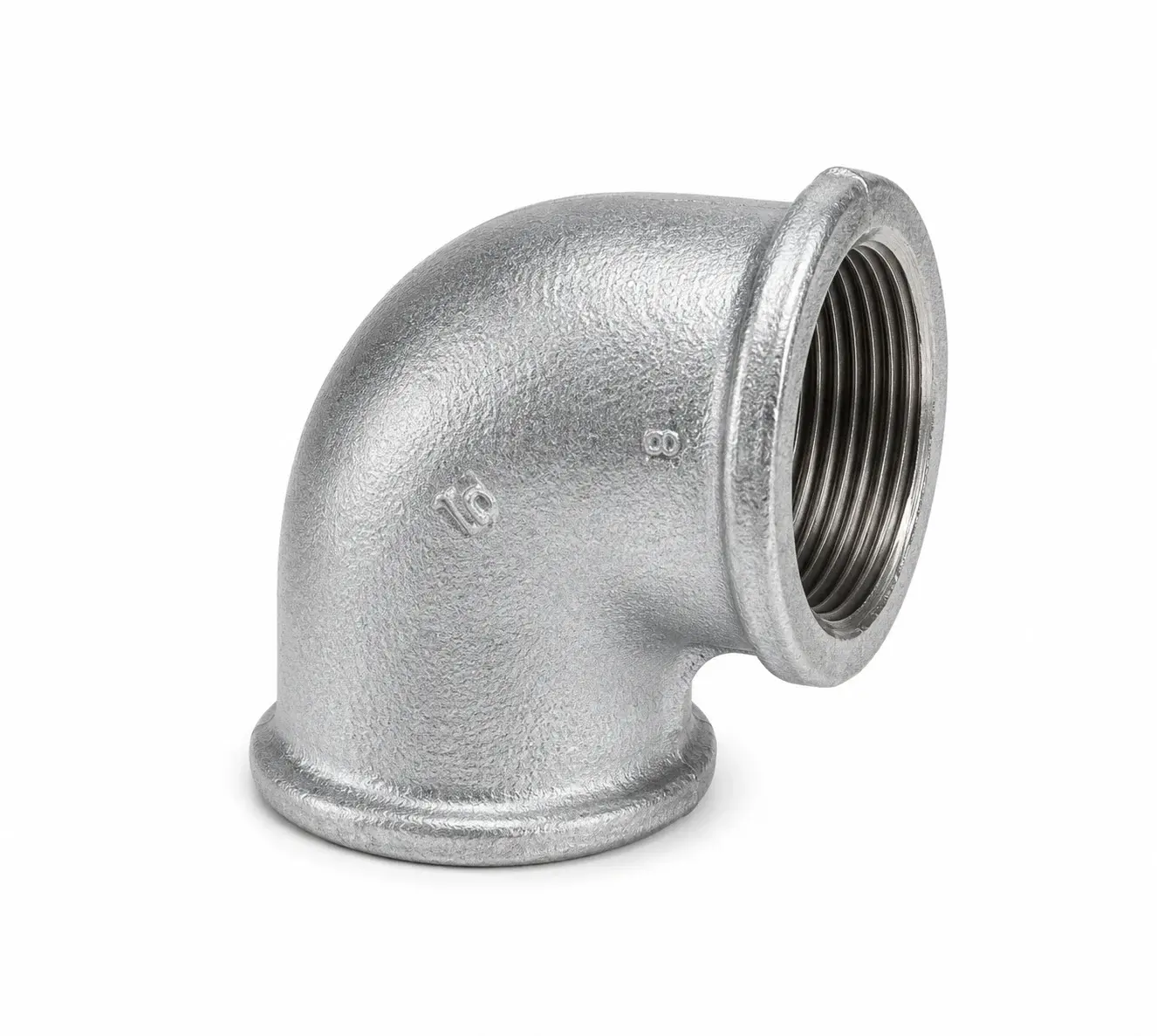 Galvaniz Dirsek 4''