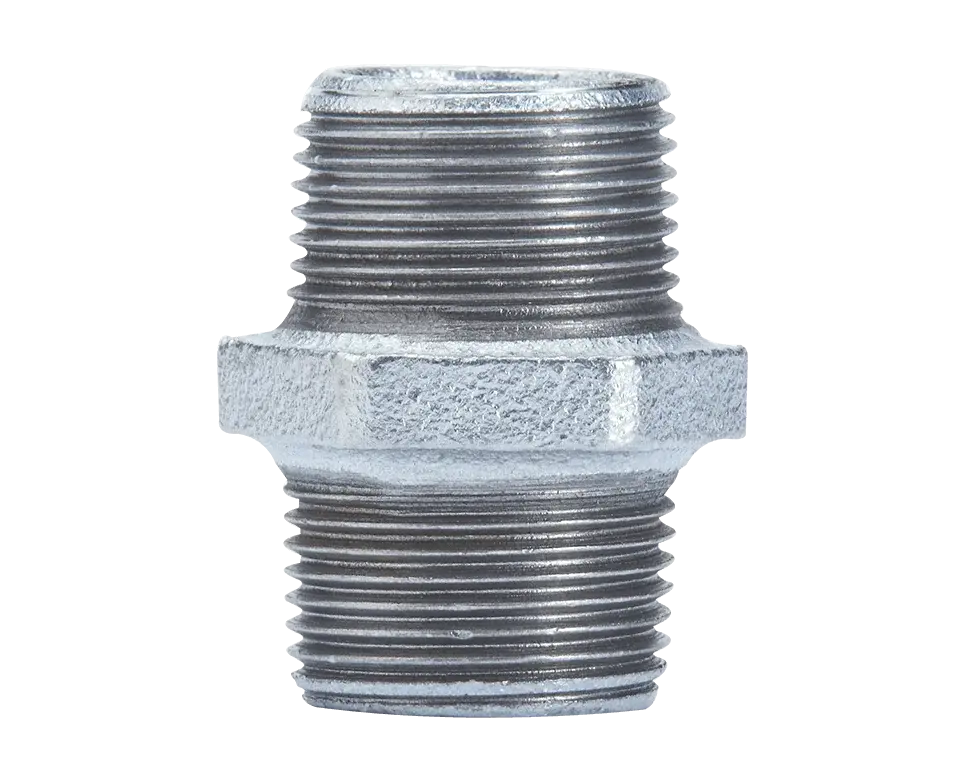 Galvaniz Nipel 2''