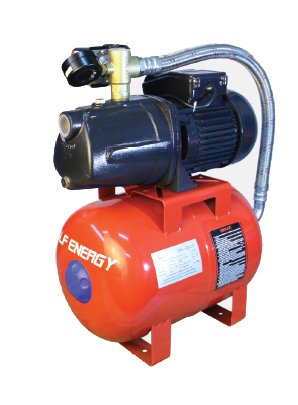 Jetto 100 MB 50 lt Tanklı Jet Hidrofor (5 Kat /5 Daire)