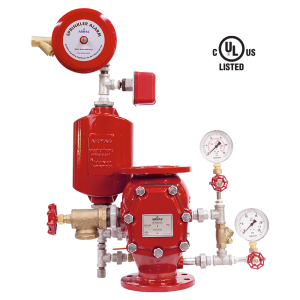 ARMAŞ ISLAK ALARM VANASI-UL ONAYLI Ø150-6''