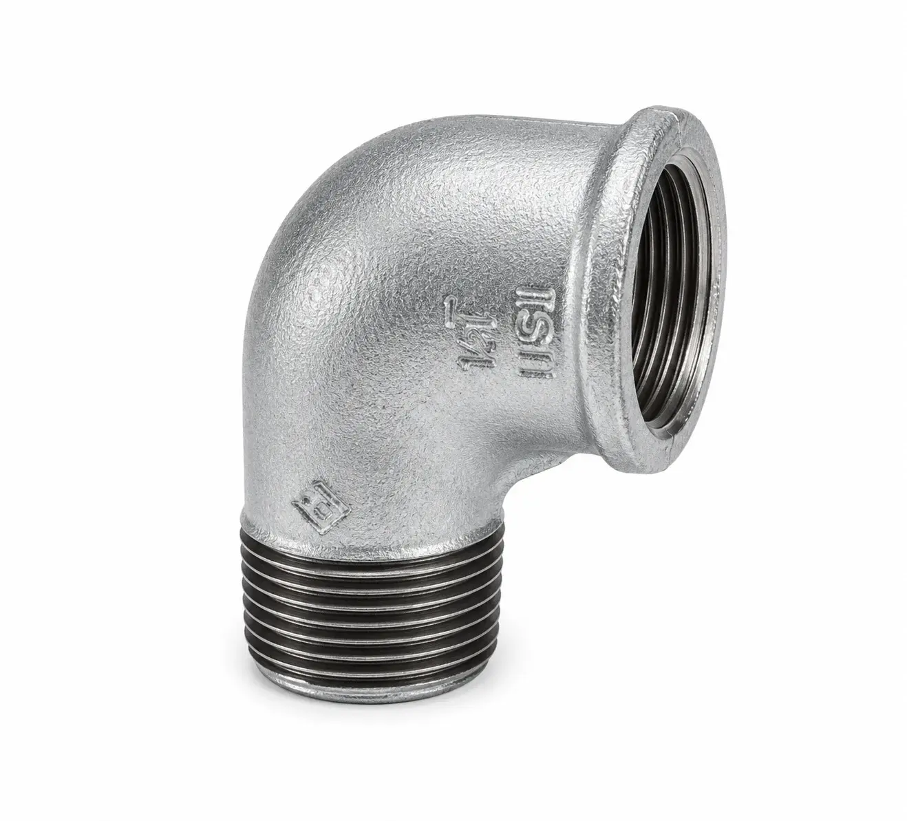 Galvaniz Kuyruklu Dirsek 3/4''