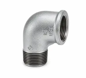 Galvaniz Kuyruklu Dirsek 3/4''