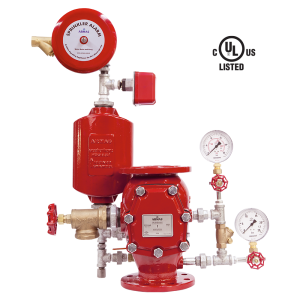 ARMAŞ ISLAK ALARM VANASI-UL ONAY Ø200-8''