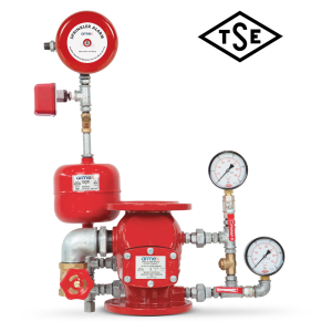 ARMEX ISLAK ALARM VANASI TSE ONAY Ø200-8''