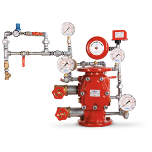 ARMAŞ KURU ALARM VANASI Ø150-6''