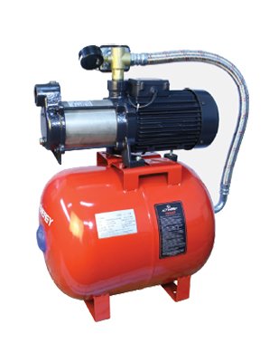 HYN 906 M 100 lt Tanklı Hidrofor (8-10Kat/42-32Daire)