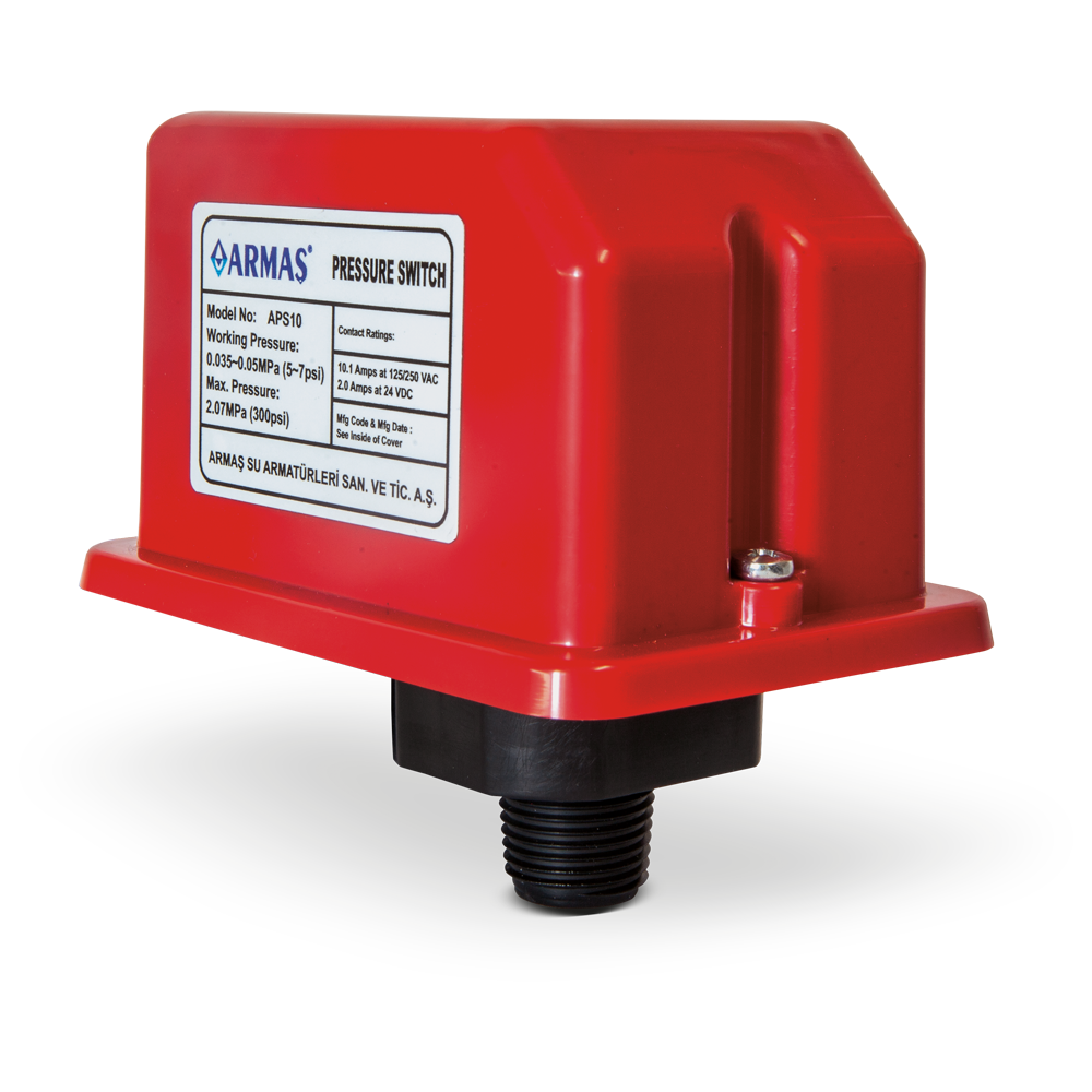 ARMAŞ BASINÇ ANAHTARI (PRESSURE SWITCH) ½'' TEK