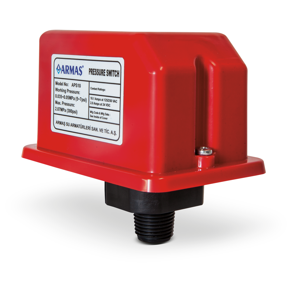 ARMAŞ BASINÇ ANAHTARI (PRESSURE SWITCH) ½'' ÇİFT