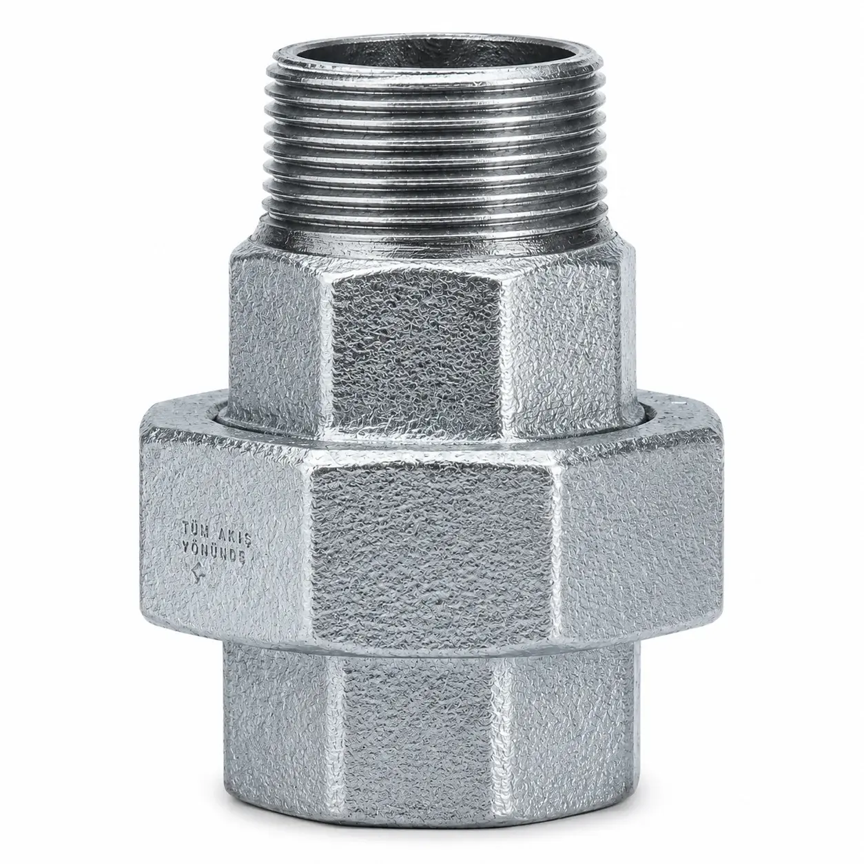 Galvaniz 2'' Kuyruklu Konik Rakor