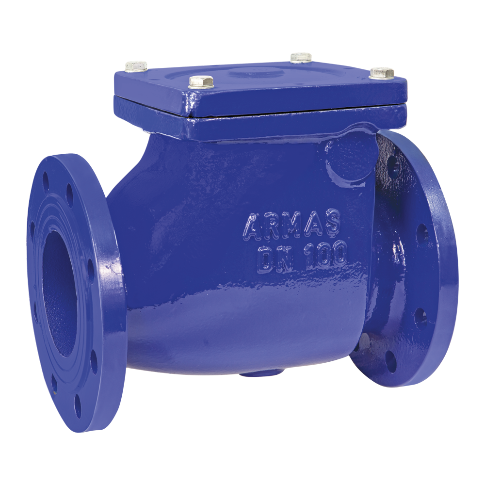 ARMAŞ ÇALPARA ÇEKVALF Ø150-6''