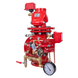 Pre-Action Vana Ø65-2½'' Çift Kilitlemeli Elektrik Aktivasyon