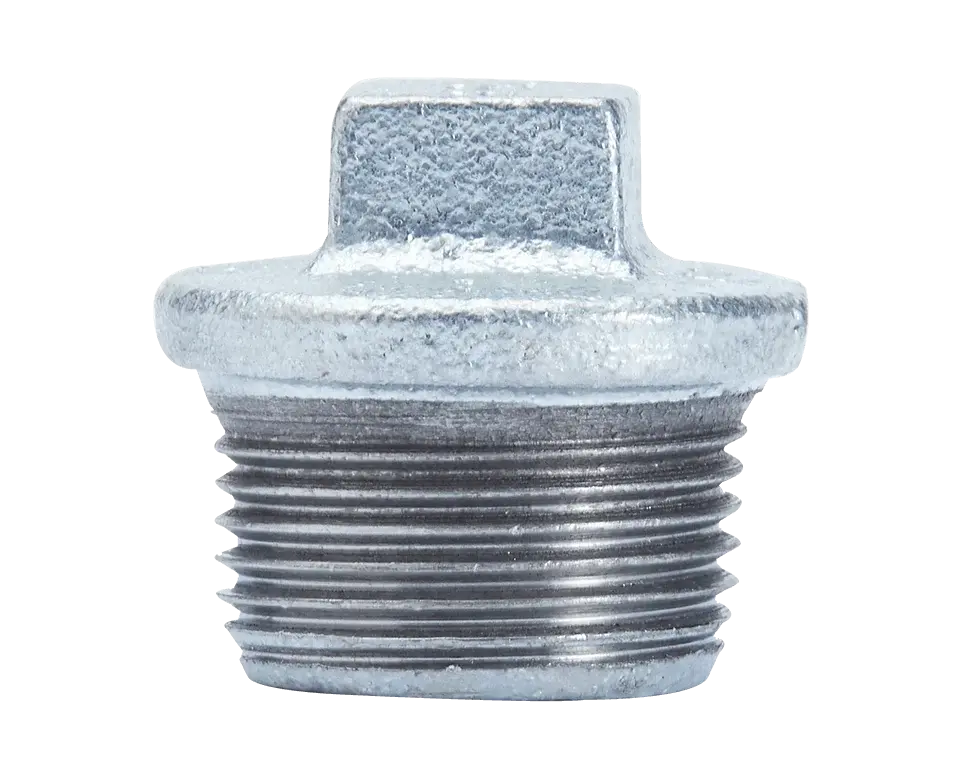 Galvaniz 2'' Tapa Dış Vidalı