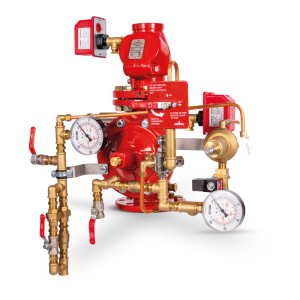 Pre-Action Vana Ø150-6'' Çift Kilitlemeli Elektro-Pnömatik Kontrol