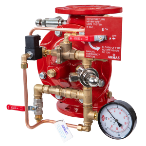  Deluge Vana Ø150-6'' Elektrik Aktivasyonlu Manuel Reset EL-MR