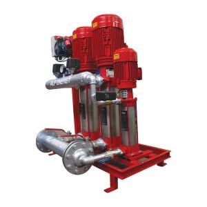 ALF Energy HN-K1 3206 serisi Tek Pompalı Yangın Hidroforu