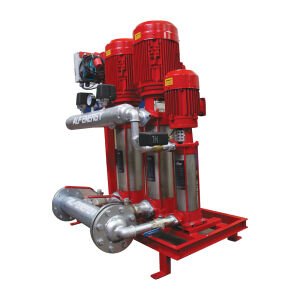 ALF Energy HN-K3 3204 serisi Üç Pompalı Yangın Hidroforu