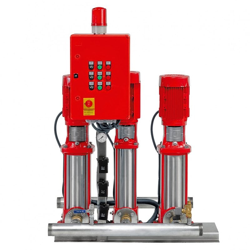 HN3 908 T Yangın Hidroforu ( 103-35 mss / 3x(0-12 m³/h) )