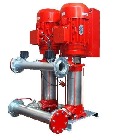 HN2 1005 T Yangın Hidroforu ( 69-25 mss / 2x(0-16,5 m³/h) )