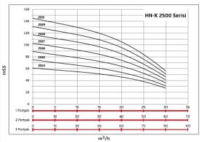 Alf Energy HN-K2 2505 Çift Pompalı Frekans Kontrol Hidrofor 